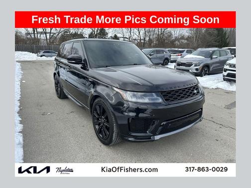 2022 Land Rover Range Rover Sport HSE Silver Edition