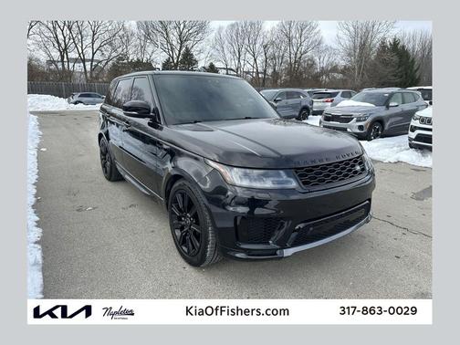 2022 Land Rover Range Rover Sport HSE Silver Edition