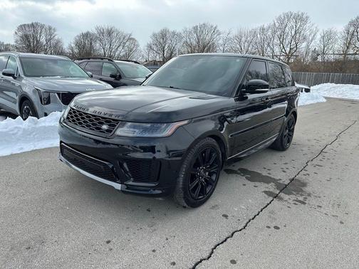 2022 Land Rover Range Rover Sport HSE Silver Edition