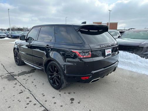 2022 Land Rover Range Rover Sport HSE Silver Edition