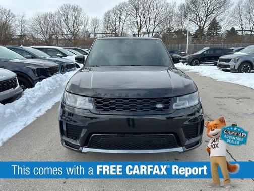 2022 Land Rover Range Rover Sport HSE Silver Edition