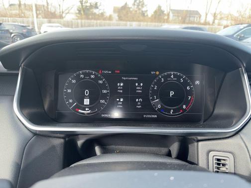 2022 Land Rover Range Rover Sport HSE Silver Edition