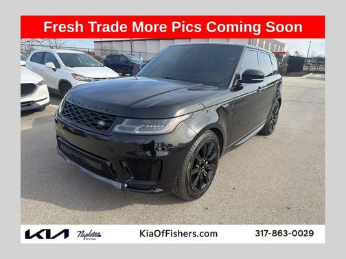 2022 Land Rover Range Rover Sport HSE Silver Edition