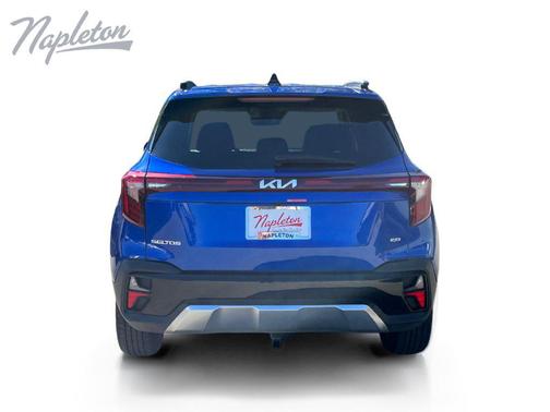 Neptune Blue 2026 Kia Seltos S