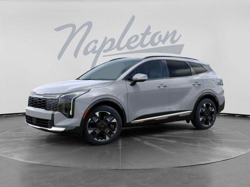 Wolf Gray 2026 Kia Sportage SX-Prestige
