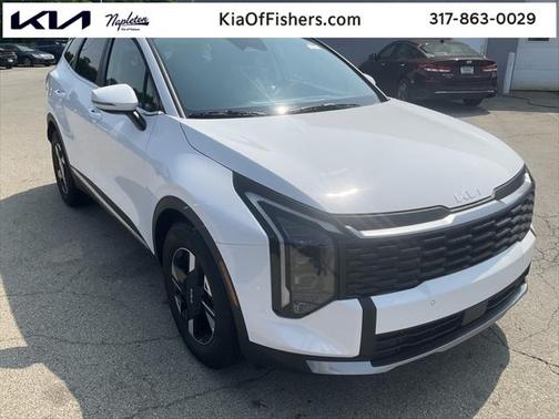 2026 Kia Sportage LX