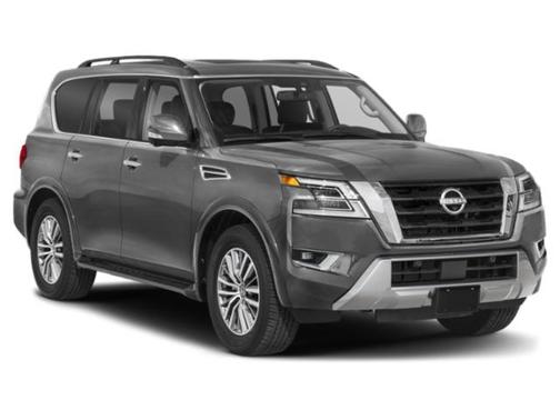 Brilliant Silver Metallic 2024 Nissan Armada SL
