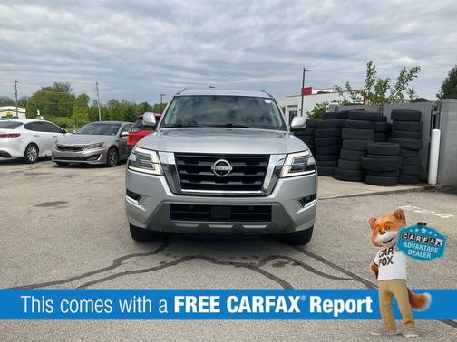 Brilliant Silver Metallic 2024 Nissan Armada SL