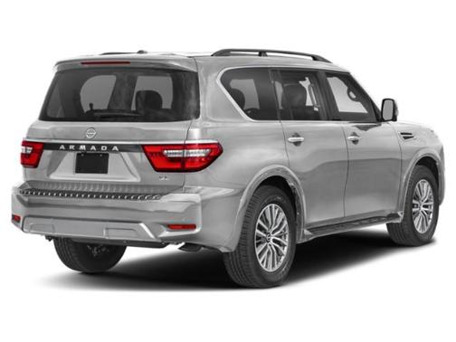 Brilliant Silver Metallic 2024 Nissan Armada SL