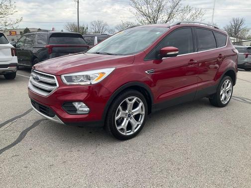 Ruby Red Metallic 2018 Ford Escape Titanium