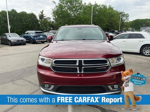 Octane Red Pearlcoat 2018 Dodge Durango SXT