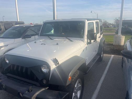 2018 Jeep Wrangler JK Unlimited Sport
