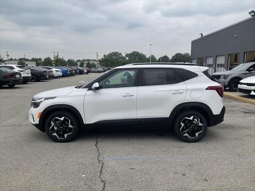 2025 Kia Seltos EX