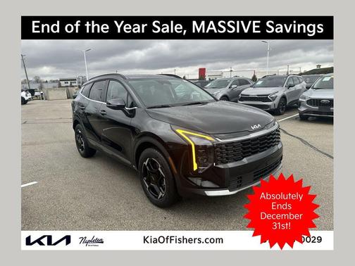 2026 Kia Sportage Hybrid EX