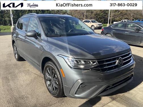 2024 Volkswagen Tiguan 2.0T SE 4MOTION