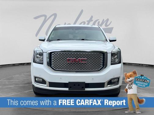 Summit White 2017 GMC Yukon Denali