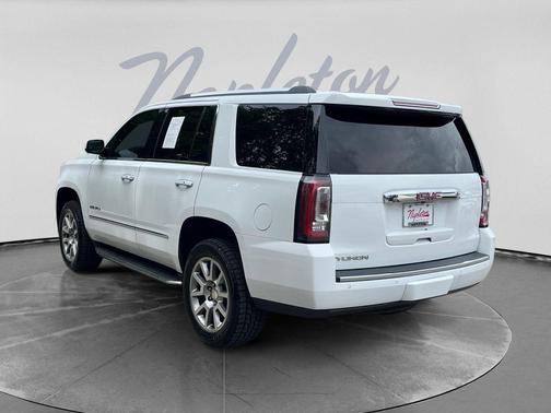 Summit White 2017 GMC Yukon Denali