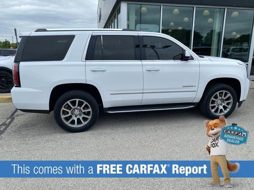 Summit White 2017 GMC Yukon Denali