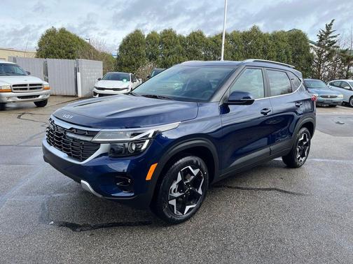 2026 Kia Seltos EX