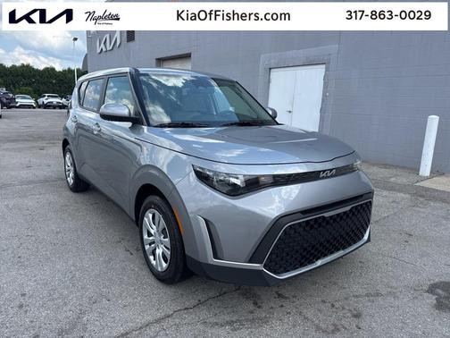 2025 Kia Soul LX