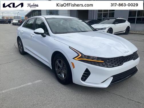 2022 Kia K5 LXS