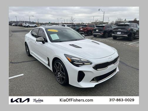 2022 Kia Stinger GT1