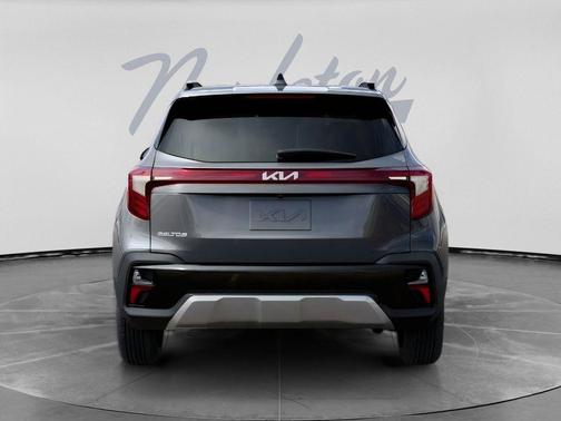 Steel Gray 2026 Kia Seltos EX