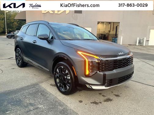 2026 Kia Sportage Hybrid SX-Prestige