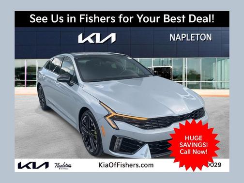 Wolf Gray 2026 Kia K5 GT