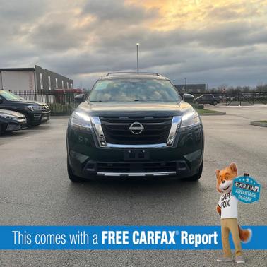 2023 Nissan Pathfinder Platinum