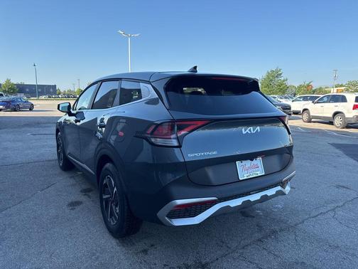 2025 Kia Sportage Hybrid LX