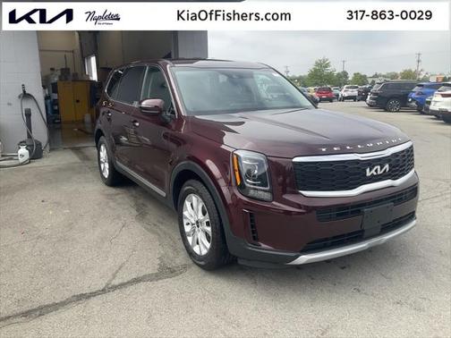 2022 Kia Telluride LX