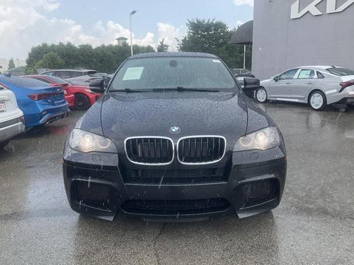 Black Sapphire Metallic 2012 BMW X6 M Base