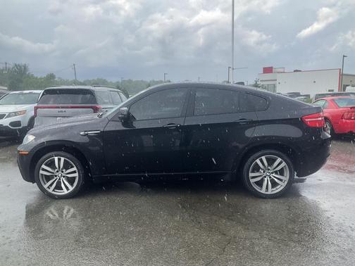 Black Sapphire Metallic 2012 BMW X6 M Base