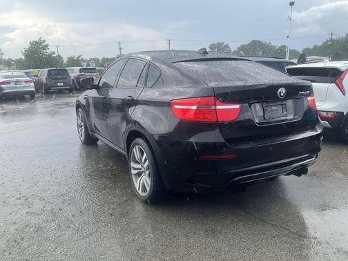 Black Sapphire Metallic 2012 BMW X6 M Base