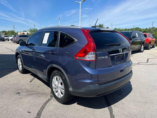 Twilight Blue Metallic 2014 Honda CR-V EX-L