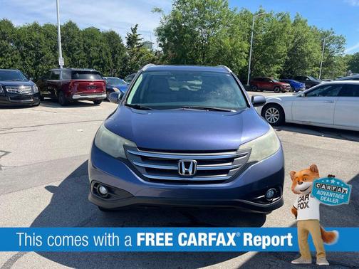 Twilight Blue Metallic 2014 Honda CR-V EX-L