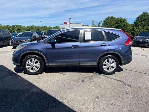 Twilight Blue Metallic 2014 Honda CR-V EX-L