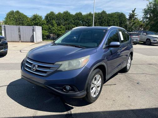 Twilight Blue Metallic 2014 Honda CR-V EX-L
