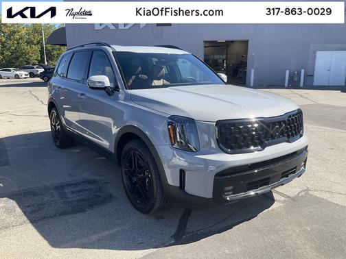2025 Kia Telluride SX X-Line