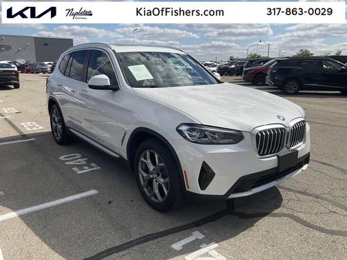 2023 BMW X3 xDrive30i