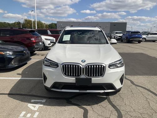 2023 BMW X3 xDrive30i