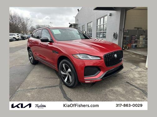 2024 Jaguar F-PACE P250 R-Dynamic S