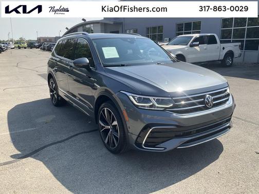 2022 Volkswagen Tiguan 2.0T SEL R-Line 4MOTION