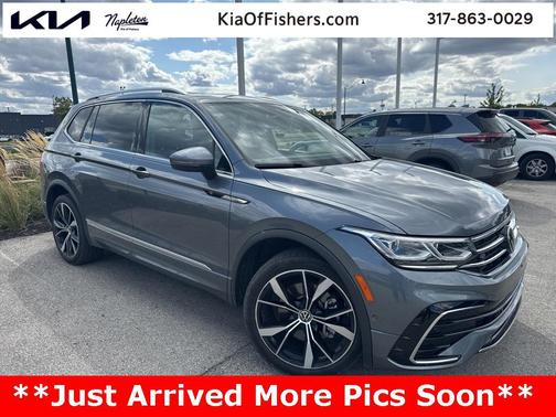 2022 Volkswagen Tiguan 2.0T SEL R-Line 4MOTION