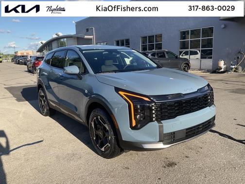 2026 Kia Sportage SX Turbo