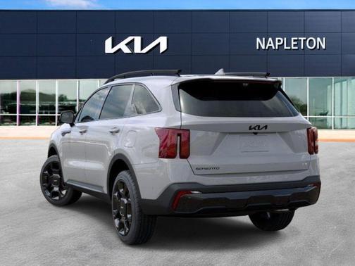 Wolf Gray 2026 Kia Sorento SX