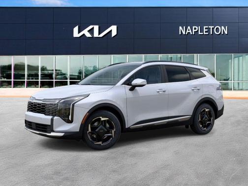 Glacial White Pearl 2026 Kia Sportage EX