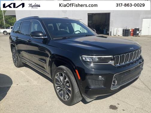 2023 Jeep Grand Cherokee L Overland