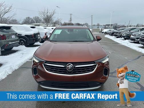 2021 Buick Envision Essence